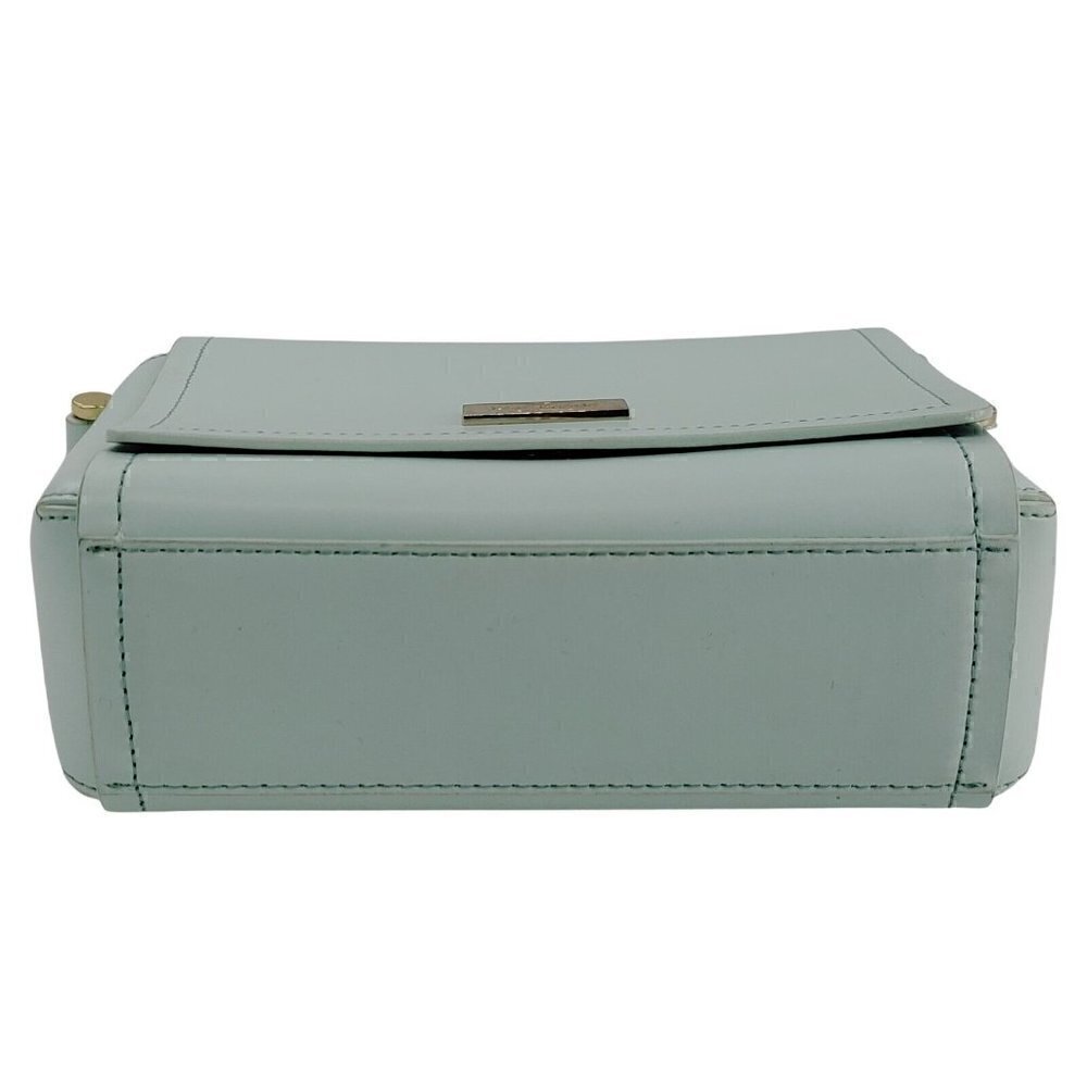 KATE SPADE Putnam Drive Caressa Crossbody Handbag Shoulder Bag Light Blue / Navy - Picture 7 of 12